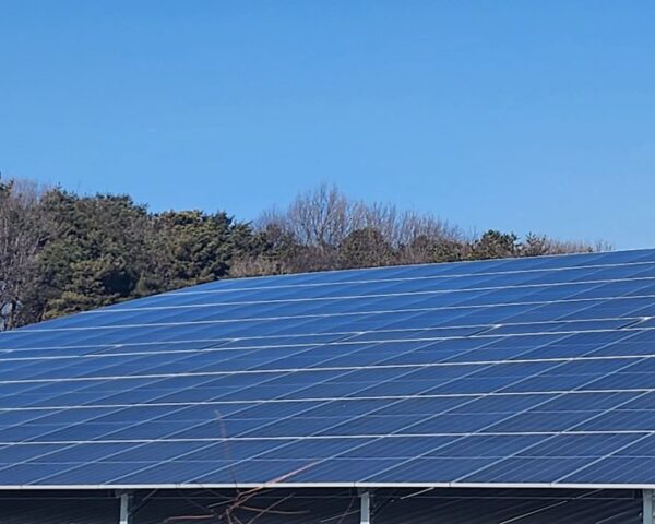 충북 충주 태양광발전소 시공