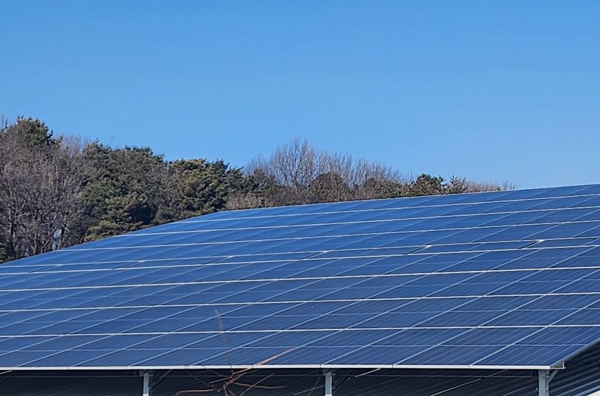 충북 충주 태양광발전소 시공