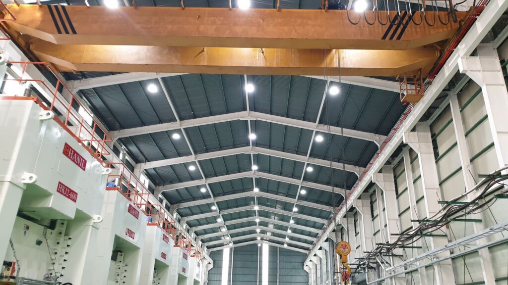 한전 효율향상 LED조명 지원사업  시공사례