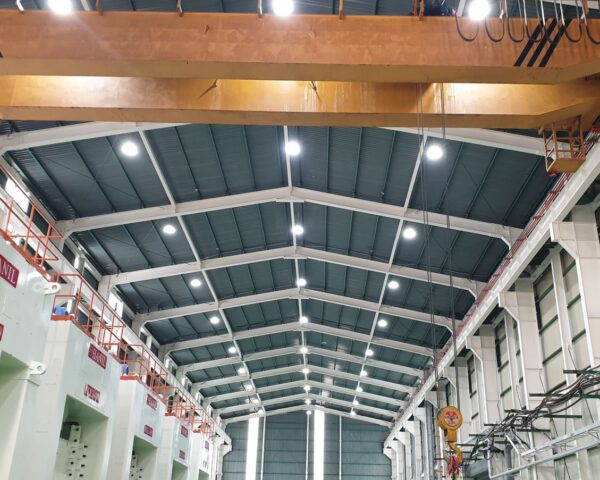 한전 효율향상 LED조명 지원사업  시공사례