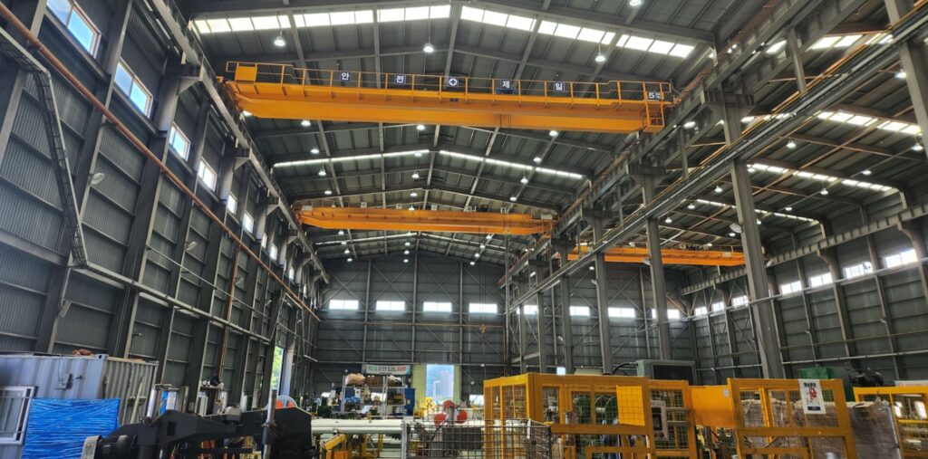 한전 LED조명 효율화지원사업 LED조명 교체공사