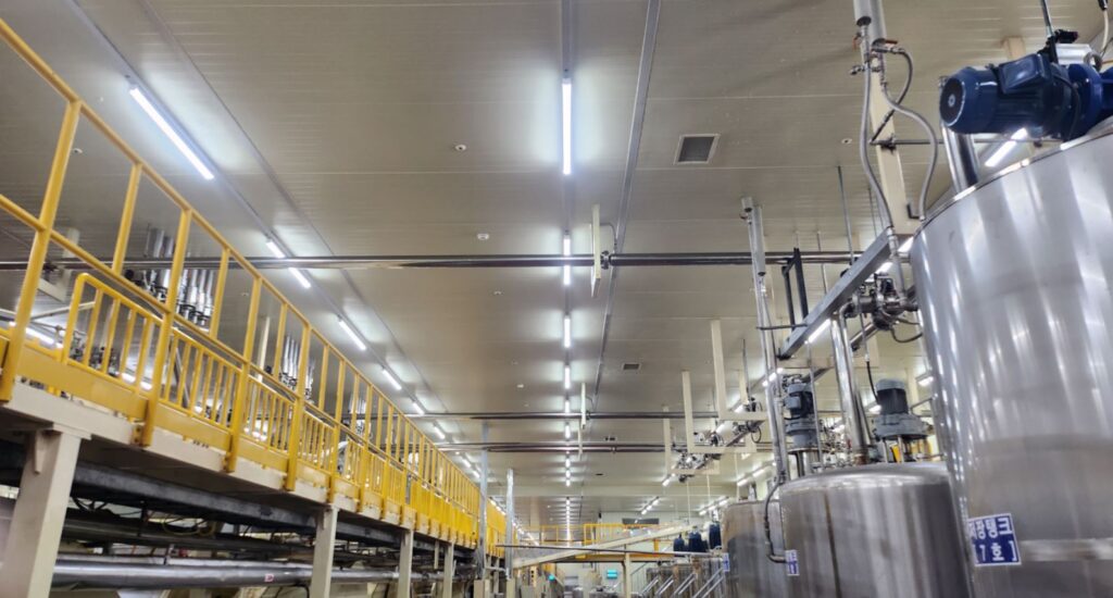 한전 지원사업 LED조명 교체공사