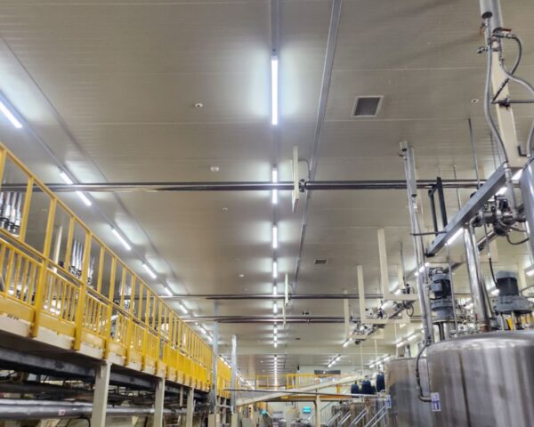 한전 지원사업 LED조명 교체공사