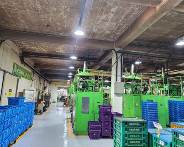 한전지원사업  LED조명 교체공사