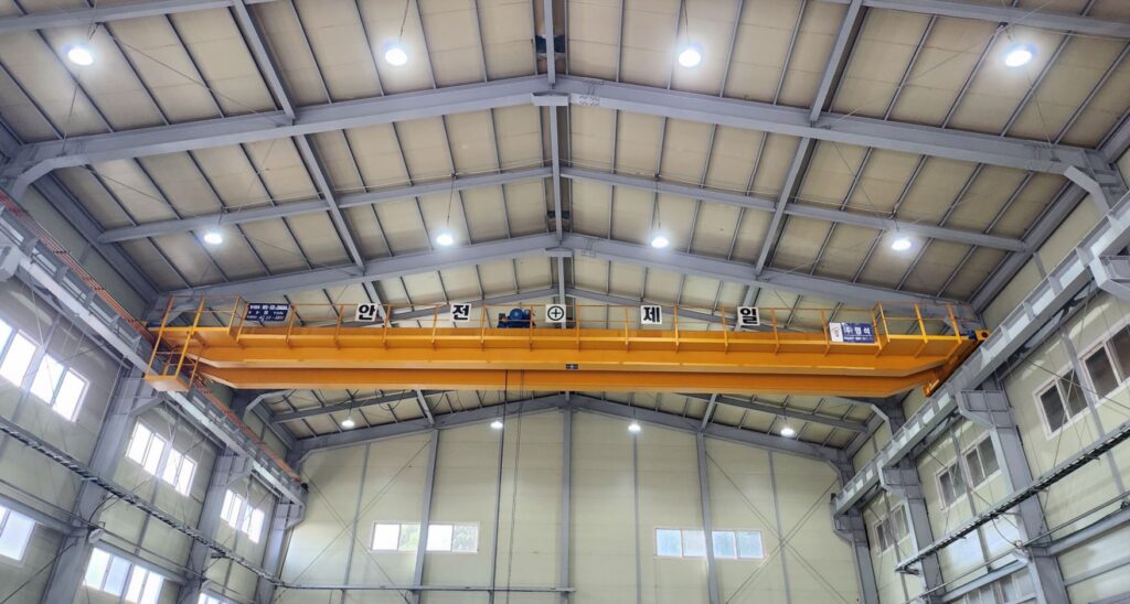 한전 효율화지원  LED조명 교체공사