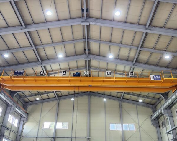 한전 효율화지원  LED조명 교체공사