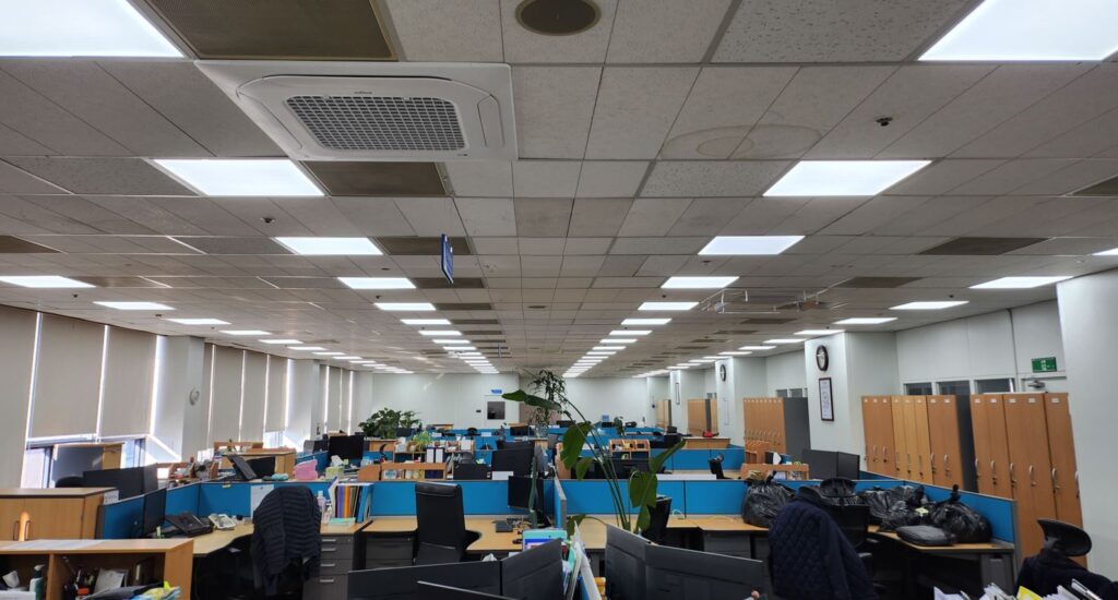 한전 / 한국에너지공단 지원사업  LED조명 교체공사