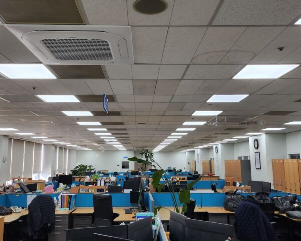 한전 / 한국에너지공단 지원사업  LED조명 교체공사