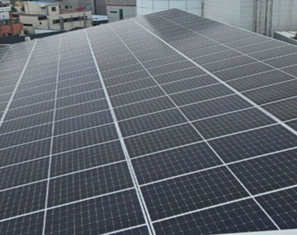 태양광발전 자가사용 지붕형 시공