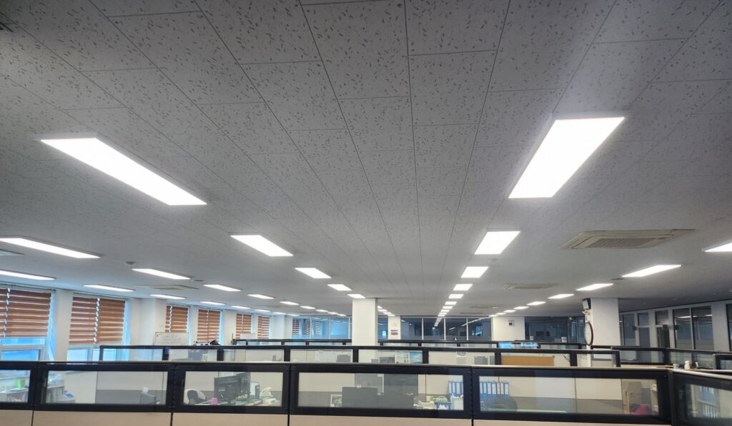 한국에너지공단 합리화자금(ESCO) 투자지원 및 한전 효율향상 보조금 지원 LED조명 교체사업