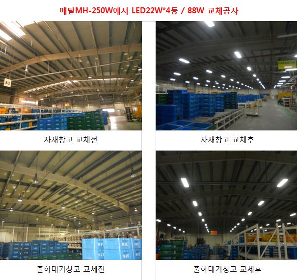 정부지원 교체시공사례